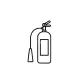 fire extinguisher